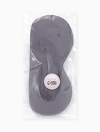 Маска для сна нейлон 22*10*1см с регул резинкой на уши серый накл ОТ - фото 23600717