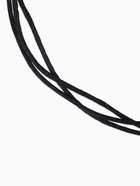 Шнурок для крестика, набор 3 шт. длина 100 см, диаметр 1.5 мм, нейлоновый гайтан, черный  (артикул 10935453)  большой выбор товаров оптом и в розницу по низким ценам с доставкой