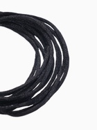 Шнурок для крестика, набор 3 шт. длина 100 см, диаметр 1.5 мм, нейлоновый гайтан, черный  (артикул 10935453)  большой выбор товаров оптом и в розницу по низким ценам с доставкой