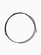 Шнурок для крестика, набор 3 шт. длина 100 см, диаметр 1.5 мм, нейлоновый гайтан, черный  (артикул 10935453)  большой выбор товаров оптом и в розницу по низким ценам с доставкой