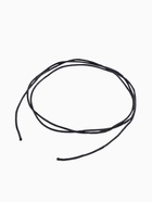 Шнурок для крестика, набор 3 шт. длина 100 см, диаметр 1.5 мм, нейлоновый гайтан, черный  (артикул 10935453)  большой выбор товаров оптом и в розницу по низким ценам с доставкой