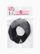 Шнурок для крестика, набор 3 шт. длина 100 см, диаметр 1.5 мм, нейлоновый гайтан, черный  (артикул 10935453)  большой выбор товаров оптом и в розницу по низким ценам с доставкой