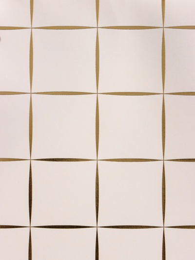 Сумка переноска для цветов, влагостойкая, белая, с тиснением, 22×10.5×13.5±5% см