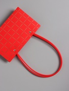 Сумка для цветов влагостойкая, красная 22x10.5x13.5±5% см 10946762