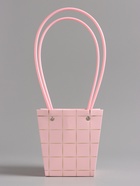 Сумка для цветов розовая влагостойкая, 13x9.5x13±5% см 10946764