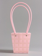 Сумка для цветов розовая влагостойкая, 13x9.5x13±5% см 10946764