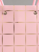 Сумка для цветов розовая влагостойкая, 13x9.5x13±5% см 10946764