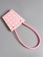 Сумка переноска для цветов, розовая, влагостойкая, с тиснением, 13×9.5×13±5% см - Фото 6