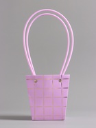 Сумка для цветов лиловая влагостойкая, 13x9.5x13±5% см 10946765