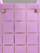 Сумка для цветов лиловая влагостойкая, 13x9.5x13±5% см 10946765