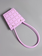 Сумка для цветов лиловая влагостойкая, 13x9.5x13±5% см 10946765