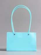 Сумка для цветов влагостойкая, тиффани, 22x10.5x13.5 см 10947514