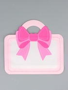 Пакет подарочный, с zip-lock застежкой «Сумка с бантом», розовый, 24×28 см 10947523