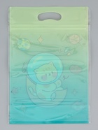 Пакет подарочный, с zip-lock застежкой, «Космическая история», 15×23±1 см МИКС 10948522