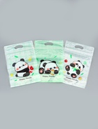 Пакет подарочный, с zip-lock застежкой, «Счастливая панда», 15×23±1 см МИКС 10948523