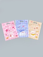 Пакет подарочный, с zip-lock застежкой, «Милые зверята», 15×23±1 см МИКС 10948524