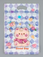 Пакет подарочный, с zip-lock застежкой, «Прекрасный день», 15×23±1 см МИКС 10948525