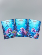 Пакет подарочный, с zip-lock застежкой, «Русалочка», 15×23±1 см МИКС 10948526