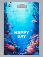 Пакет подарочный, с zip-lock застежкой, «Русалочка», 15×23±1 см МИКС 10948526