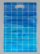 Пакет подарочный, с zip-lock застежкой, «Панда на луне», 15×23±1 см МИКС 10948527