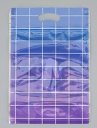 Пакет подарочный, с zip-lock застежкой, «Панда на луне», 15×23±1 см МИКС 10948527