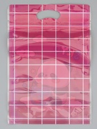 Пакет подарочный, с zip-lock застежкой, «Панда на луне», 15×23±1 см МИКС 10948527