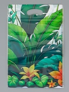 Пакет подарочный, с zip-lock застежкой «Букет ромашек», 15×23±1 см (50 шт) - фото 809490558