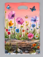 Пакет подарочный, с zip-lock застежкой «Белочка», 15×23±1 см (50 шт) - фото 809490562