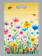 Пакет подарочный, с zip-lock застежкой «Медвежонок», 15×23±1 см 10948539