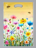 Пакет подарочный, с zip-lock застежкой «Медвежонок», 15×23±1 см (50 шт) - фото 809490564