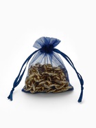 Набор мешочков подарочных 100 шт. 7×9 см ( ±1 см), тёмно-синий - Фото 1