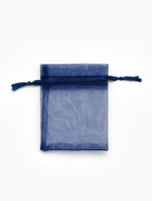 Набор мешочков подарочных 100шт. 7*9 см ( + - 1 см), цвет тёмно-синий (1716479) - фото 23600721