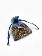 Набор мешочков подарочных 100 шт. 7×9 см ( ±1 см), тёмно-синий - Фото 4