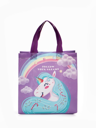 Сумка детская «Единорог», 22×11×23 см, МИКС