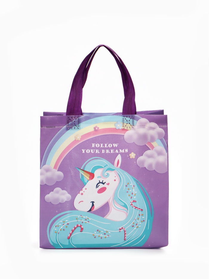 Сумка детская «Единорог», 22×11×23 см, МИКС - Фото 1