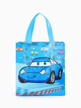 Сумка детская «Машины», 22×11×23 см, МИКС