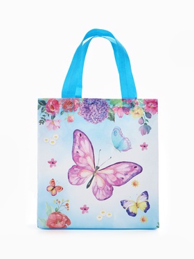 Сумка детская «Бабочки», 22×11×23 см, МИКС