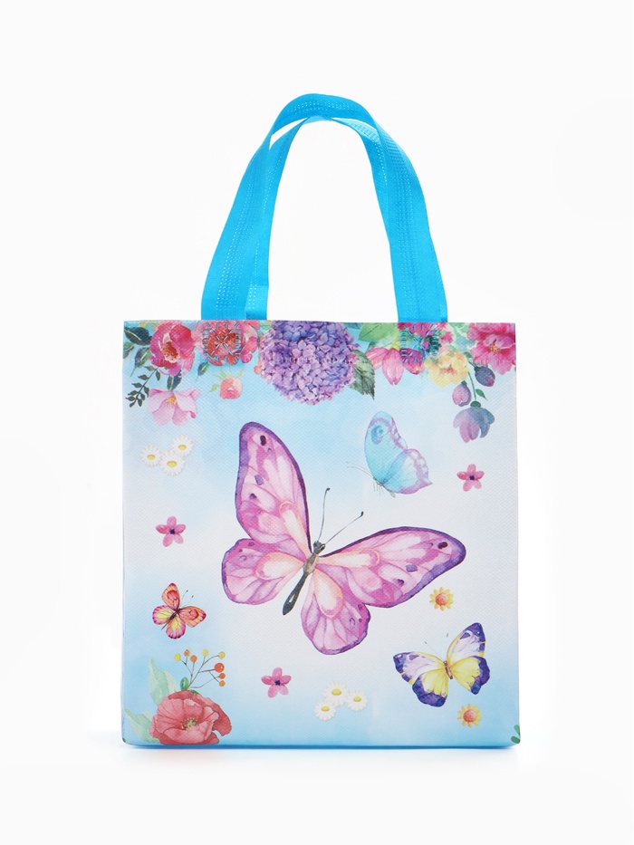 Сумка детская «Бабочки», 22×11×23 см, МИКС - Фото 1