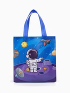 Сумка дет Космос, 22*11*23, отд без молнии, микс 10951747