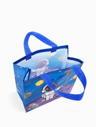 Сумка детская «Космос», 22×11×23 см, МИКС - Фото 5