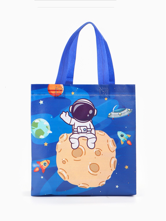 Сумка детская «Космонавт», 22×11×23 см, МИКС - Фото 1