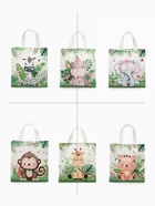 Сумка детская «Зверята», 22×11×23 см, МИКС - Фото 2