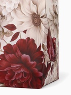 Сумка для покупок «Пионы», многоразовая, бордовая - Фото 2