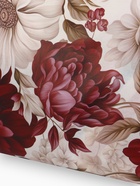 Сумка для покупок «Пионы», многоразовая, бордовая - Фото 7