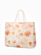 Сумка пляжная Цветы, 50*20*40, отд без молнии, розовый - фото 65461753