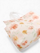 Сумка пляжная Цветы, 50*20*40, отд без молнии, розовый - фото 65461754