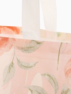 Сумка пляжная Цветы, 50*20*40, отд без молнии, розовый - фото 65461756