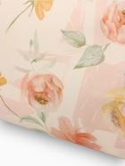 Сумка пляжная Цветы, 50*20*40, отд без молнии, розовый - фото 65461757