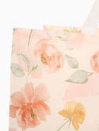 Сумка пляжная Цветы, 50*20*40, отд без молнии, розовый - фото 65461758