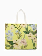 Сумка пляжная Цветы, 50*20*40, отд без молнии, зеленый - фото 23860616